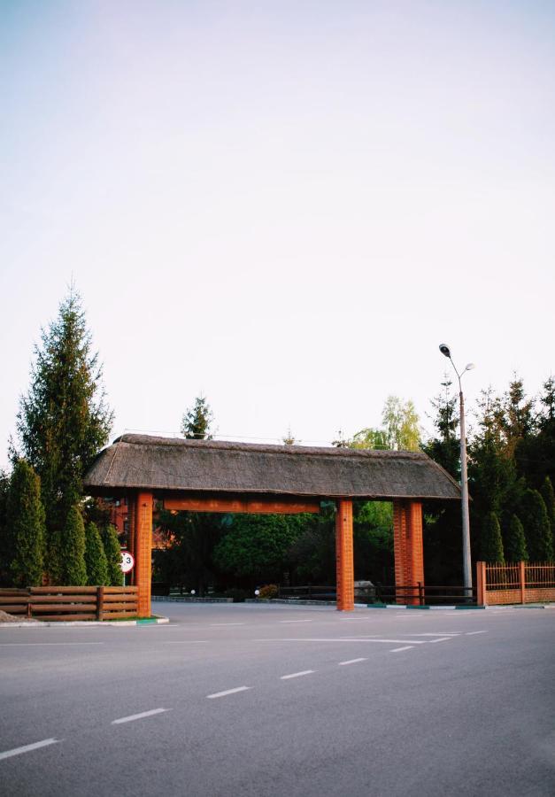 Grebenky Motel Grebenki Exterior foto